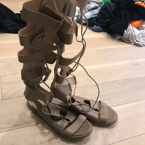 Zara Gladiator Shoes